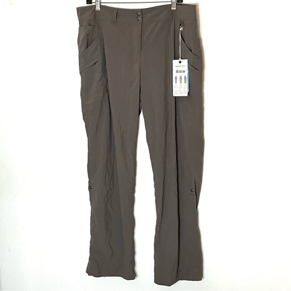 Ex Officio Nomad‎ Roll Up Pants 16 NWT - Picture 1 of 5